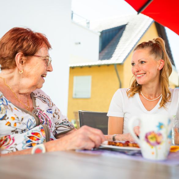 Logopädie Therapie Frau 2