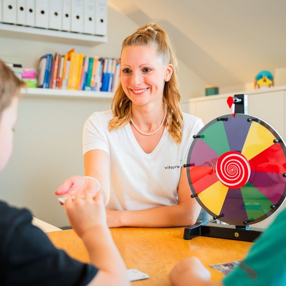 Logopädie Therapie Kind 7