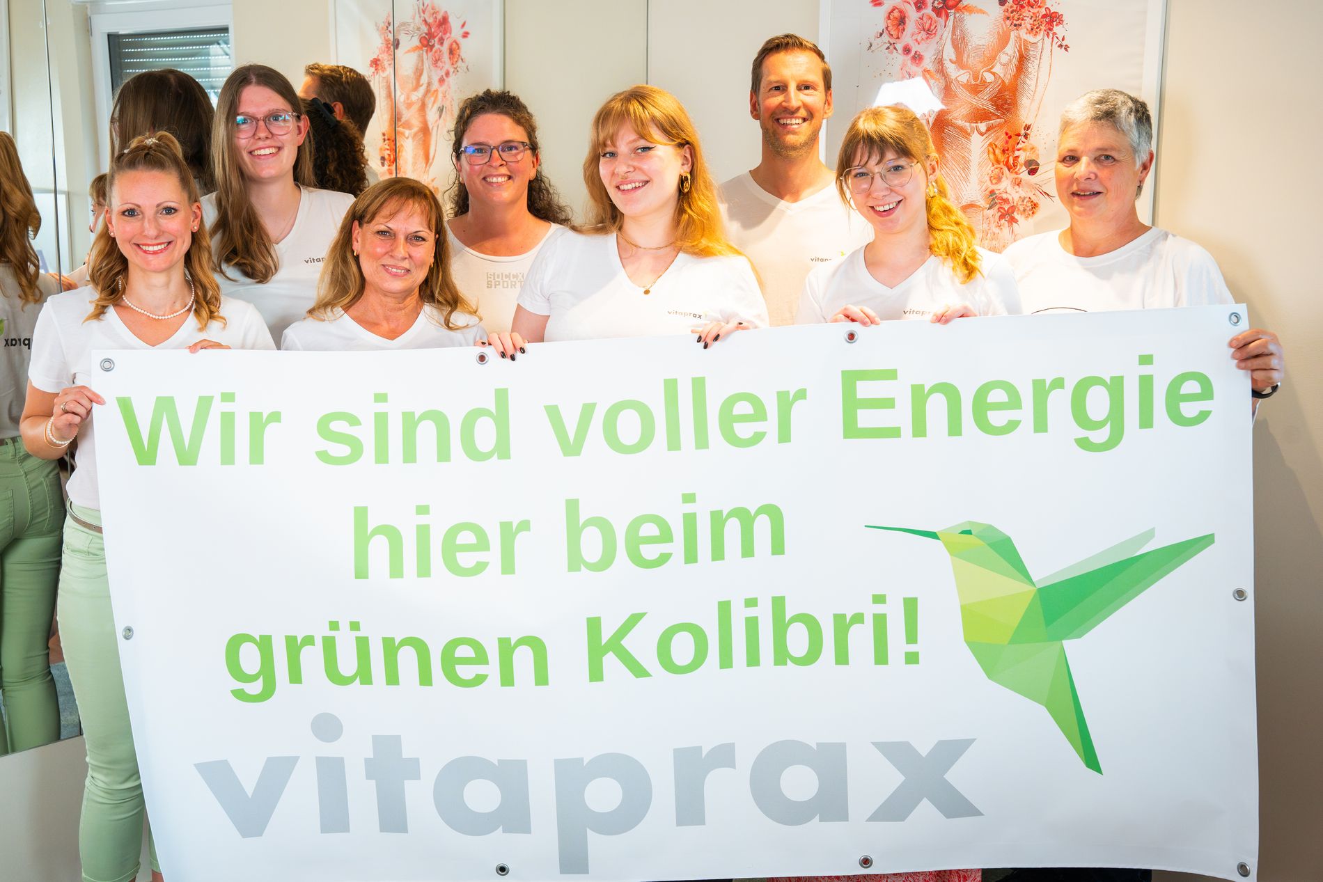 Das Vitaprax Team